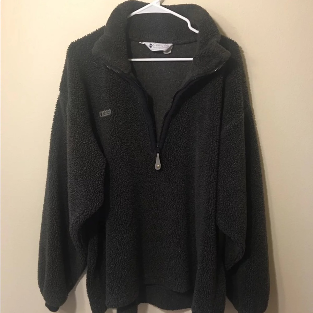 Columbia 1/2 zip